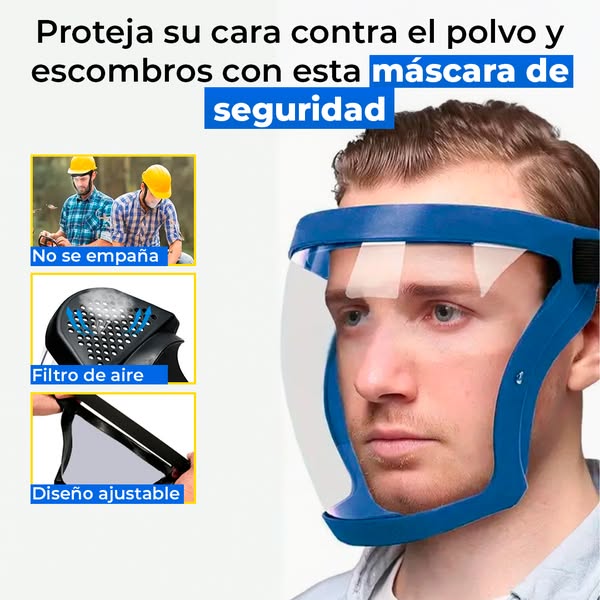 Mascara protectora